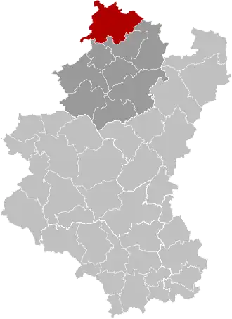 Localisation de Durbuy