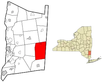 Localisation de Dover