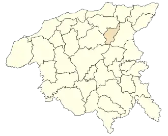 Localisation de Bénairia