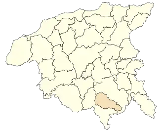 Localisation de El Hadjadj