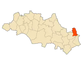 Localisation de Behir Chergui