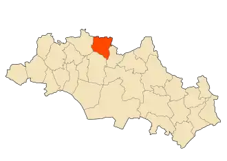 Localisation de El Amiria