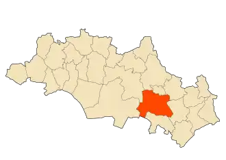 Localisation de Fkirina