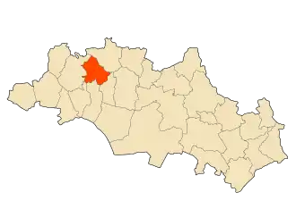 Localisation de Ouled Gacem