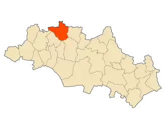 Localisation de Sigus