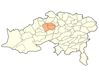 Daïra d'Ouled Si Slimane