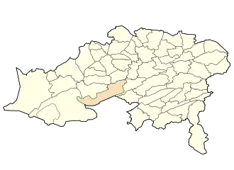 Localisation de Tilatou