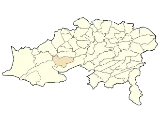 Localisation de Seggana