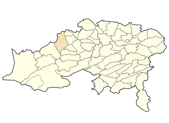 Localisation de Gosbat