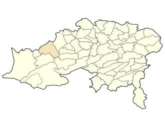 Localisation de Djezzar