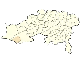 Localisation de M'doukal