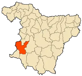 Localisation de Dechmia