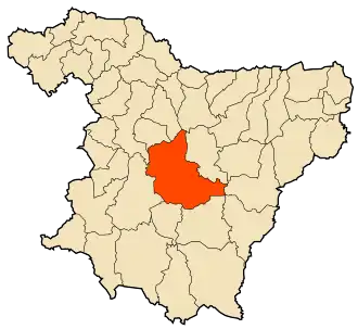 Localisation de El Hachimia