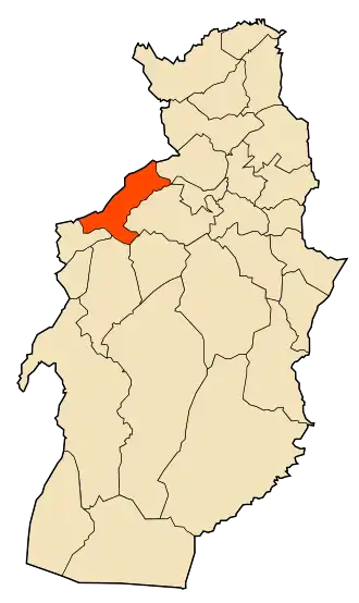 Localisation de Guorriguer