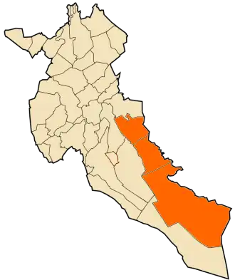 Daïra de Faidh El Botma