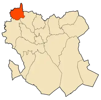 Localisation de Hounet