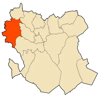 Localisation de Youb