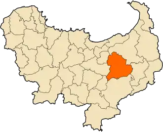 Localisation de Azzaba