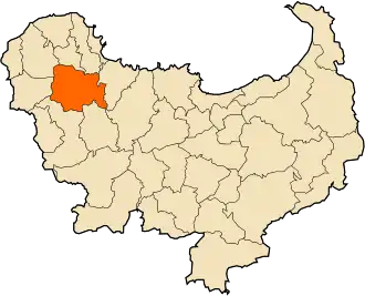 Localisation de Beni Zid