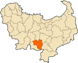 Localisation de El Harrouch