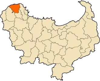 Localisation de Kanoua