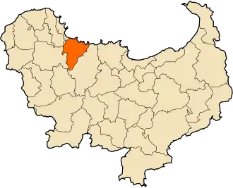 Localisation de Kerkera