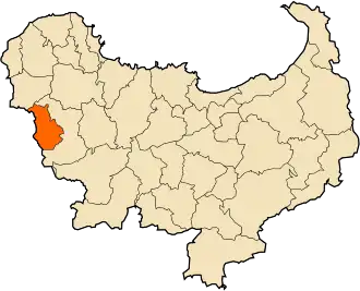 Localisation de Ouldja Boulballout