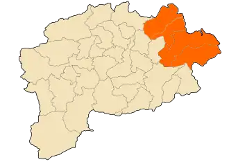 Daïra de Bouchegouf