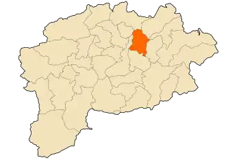 Localisation de Djeballah Khemissi