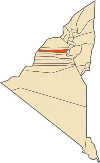 Localisation de Bouda