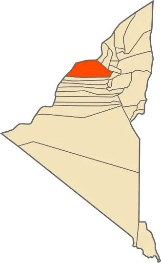 Localisation de Tsabit