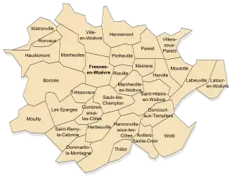 Communauté de communes du Territoire de Fresnes-en-Woëvre