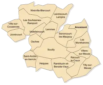 Communauté de communes Meuse-Voie sacrée