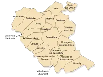 Communauté de communes de la Région de Damvillers