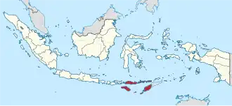 Petites îles de la Sonde orientales