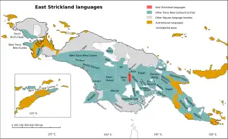 Image illustrative de l’article Langues strickland de l'Est