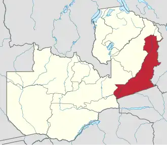 Province de l'Est (Zambie)