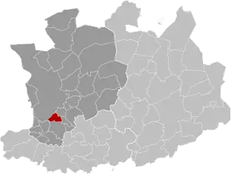 Localisation de Edegem