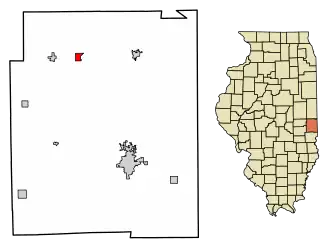 Localisation de Metcalf