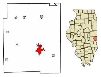 Localisation de Paris