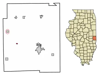 Localisation de Redmon