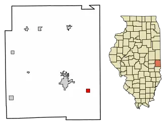 Localisation de Vermilion