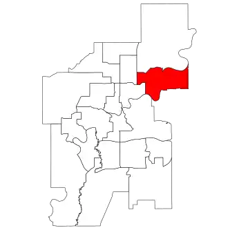 Carte de la circonscription