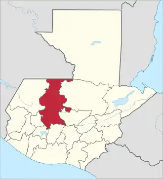 Département du Quiché