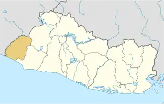 Département d'Ahuachapán