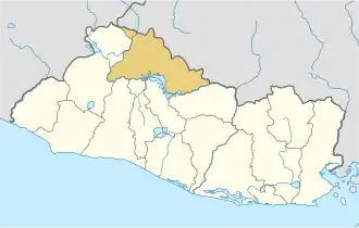 Département de Chalatenango