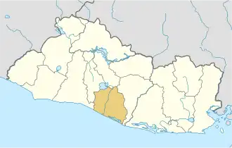 Département de La Paz (Salvador)