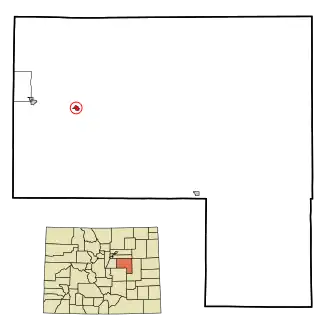 Localisation de Kiowa