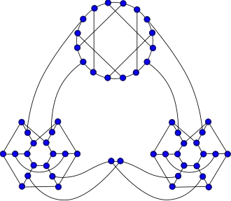 Image illustrative de l’article 54-graphe de Ellingham-Horton