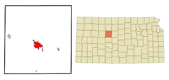 Localisation de Hays